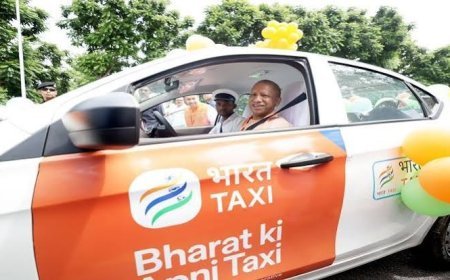 यूपी के 12 नए शहरों में शुरू होगी ‘भारत टैक्सी’ सेवा, त्योहारों पर सफर होगा आसान