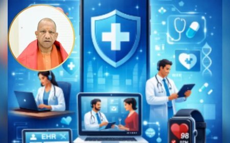 यूपी में इमरजेंसी हेल्थकेयर होगा हाईटेक, 'गोल्डन ऑवर' में मरीजों की जान बचाएगा नया स्टार्टअप