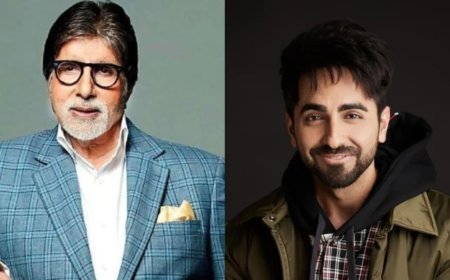 KBC 16 Set: बर्थडे वीक में अमिताभ बच्चन के सामने पहुंचे आयुष्मान खुराना, 'कभी कभी मेरे दिल में' गाकर दिया म्यूजिकल ट्रिब्यूट