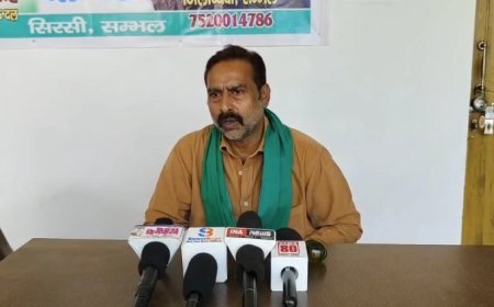 सम्भल की सियासत में RLD का बड़ा दावा: कैसर अब्बास बोले- सभी सीटों पर तैयारी, NDA में सम्मानजनक हिस्सेदारी की उम्मीद