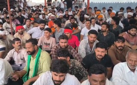 सहारनपुर में आरक्षण की विसंगतियों और UGC की नीतियों के खिलाफ सर्व समाज मुखर, शासन को भेजा ज्ञापन