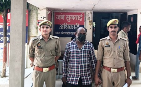 हरदोई में 25 हजार का इनामी बदमाश गिरफ्तार, टप्पेबाजी और छिनैती गिरोह का सदस्य चढ़ा पुलिस के हत्थे