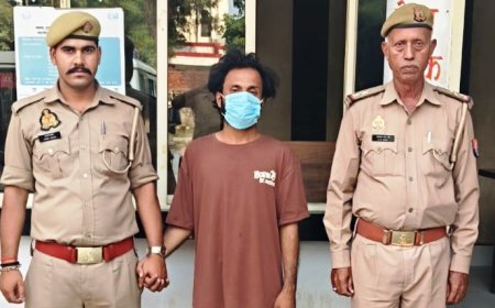 शादी का झांसा देकर युवती से दुष्कर्म करने वाला अभियुक्त गिरफ्तार, हरदोई की शाहाबाद पुलिस की कार्रवाई