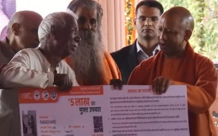 यूपी के वृद्धाश्रमों में बुजुर्गों को मिला आयुष्मान का सुरक्षा कवच, पेंशन और मुफ्त इलाज से संवर रही जिंदगी