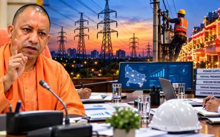 यूपी में बिजली आपूर्ति का नया रिकॉर्ड, 24779 मेगावाट की मांग पूरी कर देश के कई बड़े राज्यों को पछाड़ा