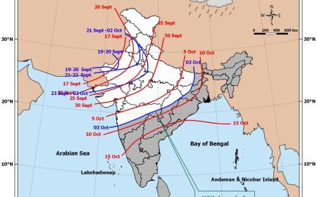 यूपी से मानसून की विदाई, 95 दिनों में हुई 8 प्रतिशत अधिक बारिश, चित्रकूट में बरसा सबसे ज्यादा पानी