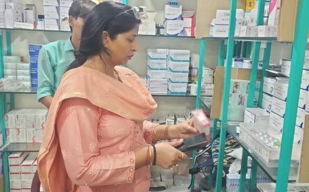 अस्पतालों की फार्मेसी में दवाओं पर मनमानी वसूली, कम दाम में खरीदकर मरीजों से ली पूरी MRP, FSDA ने थमाया नोटिस