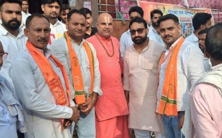 सहारनपुर में गौ रक्षा दल का पहला स्थापना दिवस, गाय को राष्ट्रमाता घोषित करने की उठी पुरजोर मांग