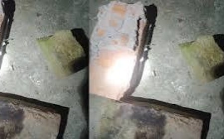 Begusarai Crime News: 20 लाख की रंगदारी न देने पर घर पर बरसाईं 40 गोलियां, मौके से 20 खोखे और हमलावर की चप्पल बरामद