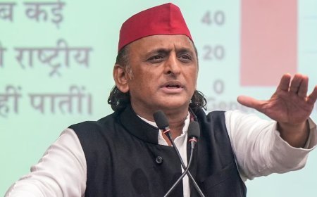 UP Politics: अखिलेश यादव का योगी सरकार पर अब तक का सबसे बड़ा हमला, 50 सूत्रीय आरोप पत्र जारी कर घेरा