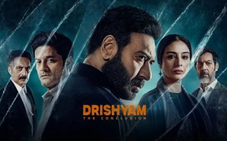 Drishyam 3 Box Office Collection Day 3: विजय सलगांवकर का बॉक्स ऑफिस पर तूफान, ओपनिंग वीकेंड में बटोरे 176 करोड़; कई फिल्मों के टूटे रिकॉर्ड
