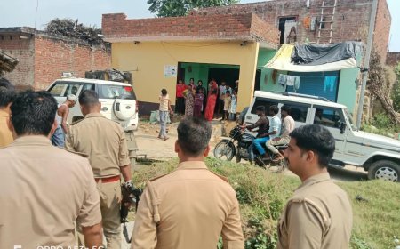 नैमिषारण्य में विवाहिता का शव फंदे से लटका मिला, पुलिस जांच में जुटी