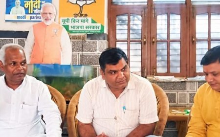 सहारनपुर में भाजपा पश्चिम क्षेत्रीय उपाध्यक्ष विजेंद्र कश्यप का स्वागत, बूथ स्तर पर संगठन मजबूत करने का संकल्प