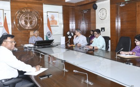 यूपी में पशुधन डिजिटल मिशन की उच्चस्तरीय समीक्षा, तीन दिन में नोडल अधिकारियों की तैनाती के कड़े निर्देश