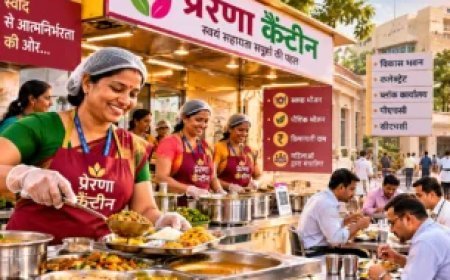 UP Government: यूपी में 2100+ ‘प्रेरणा कैंटीन’ बनीं ग्रामीण महिलाओं की आत्मनिर्भरता का आधार, 10 हजार परिवारों को मिला सहारा