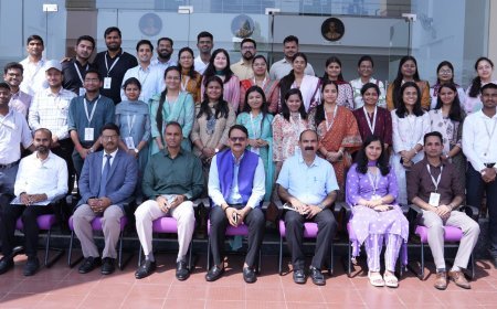 पीसीएस प्रशिक्षु अफसरों ने समझी डीएनए और ड्रोन तकनीक: फॉरेंसिक साइंस संस्थान में जानी वैज्ञानिक जांच की बारीकियां
