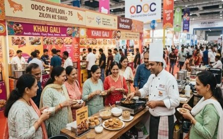 भारत मंडपम में सजेगा यूपी का स्वाद: ट्रेड फेयर में पहली बार लगेगा ‘एक जनपद एक व्यंजन’ का स्टॉल, वैश्विक पहचान की तैयारी