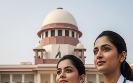 NEET PG 2025-26 Qualifying Criteria: केंद्र के फैसले की जांच करेगा सुप्रीम कोर्ट, जस्टिस नरसिम्हा की बेंच ने दिए सख्त निर्देश