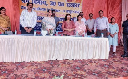 लखनऊ के एवरेडी कारखाने में श्रमिकों के लिए लगा स्वास्थ्य शिविर, जांच के साथ मिली सलाह