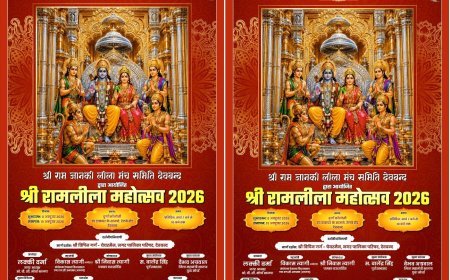 देवबंद में 8 अक्टूबर से सजेगा रामलीला का मंच, दुर्गा कॉलोनी में तैयारियां लगभग पूरी