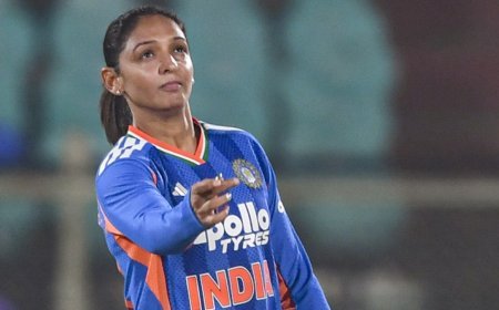 Women's Cricket: हरमनप्रीत कौर का कप्तानी से हटने का फैसला, जानिए उनके शानदार आंकड़े और टीम इंडिया की भावी रणनीति