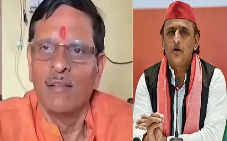 UP Politics: अखिलेश यादव का भाजपा पर बड़ा हमला, कहा- 'अब तो खुद भाजपाई ही दे रहे हैं पार्टी के कुकर्मों की दुहाई'
