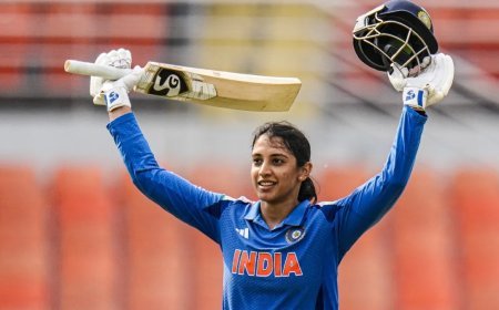 Smriti Mandhana Captain: स्मृति मंधाना बनीं भारतीय महिला क्रिकेट टीम की नई कप्तान, बोलीं- 'टीम को आगे ले जाने के लिए उत्साहित हूं'