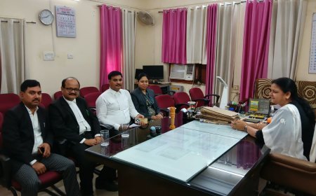 Hardoi News: हरदोई में मध्यस्थता अभियान 3.0 को मिलेगी रफ्तार, अधिवक्ता मध्यस्थों का पैनल बढ़ाने की तैयारी