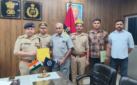 Sambhal News: सम्भल में रिटायर्ड दरोगा बने डिजिटल अरेस्ट के शिकार, ₹16 लाख की साइबर ठगी; पुलिस ने ₹6 लाख कराए वापस