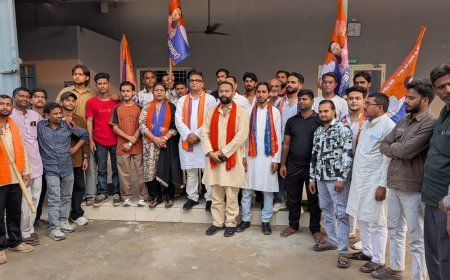 सम्भल में अपना दल (एस) की बैठक, 2027 चुनाव को लेकर बनी रणनीति और जुड़े नए सदस्य