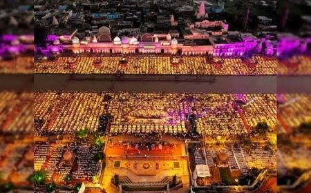 दीपोत्सव में रामायण थीम पर सजेगी रामनगरी, 20 सेल्फी पॉइंट और पुष्पक विमान होंगे मुख्य आकर्षण