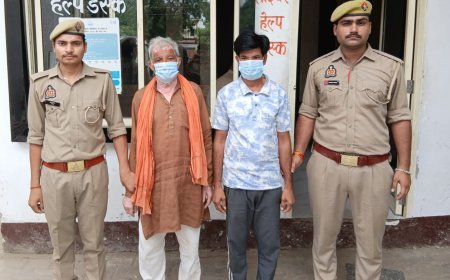 हरदोई में युवक की पीट-पीटकर हत्या के मामले में दो आरोपी गिरफ्तार, घर बुलाकर की थी बेरहमी से मारपीट