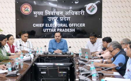 यूपी विधानसभा चुनाव 2027 की तैयारियां तेज: मुख्य निर्वाचन अधिकारी ने दिए सेक्टर अफसरों की तैनाती और बूथ सत्यापन के कड़े निर्देश