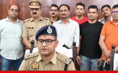 सहारनपुर में ऑपरेशन सवेरा के तहत ऐतिहासिक प्रहार, 6.10 करोड़ की स्मैक के साथ तीन बड़े तस्कर गिरफ्तार