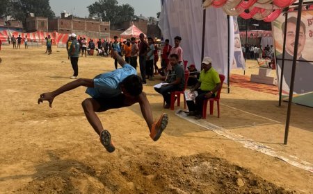 हरदोई के बिलग्राम में 76वीं जनपदीय एथलेटिक्स प्रतियोगिता: 55 स्कूलों के खिलाड़ियों ने दिखाया दम, देखें परिणाम