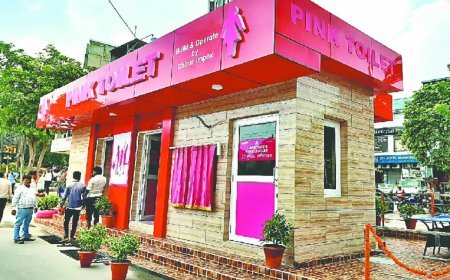 यूपी के 189 शहरों में बनेंगे 275 नए पिंक टॉयलेट, महिलाओं को मिलेंगी 1100 सुरक्षित सीटें