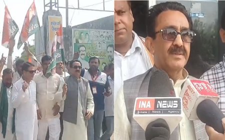 Sambhal News: सम्भल में पुलिस बनाम कांग्रेस! मुशीर खां को रोका, बोले- मौलिक अधिकार नहीं छीनने देंगे