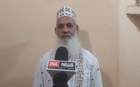 Sambhal News: सम्भल में मौलाना वसी अशरफ का बड़ा पैगाम: मीट-चाय का खर्च घटाएं, बच्चों की तालीम पर करें खर्च