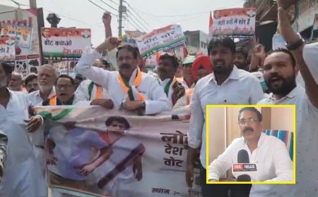 Political News: सम्भल में पुलिस ने रोका तो भड़की कांग्रेस, बोली- एफआईआर से नहीं डरेंगे ‘बब्बर शेर’, पुलिस पर लगाए रोकने और धमकाने के आरोप