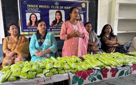 Hardoi News: हरदोई में बेटियों के स्वास्थ्य को लेकर बड़ी पहल, इनर व्हील क्लब ने चलाया जागरूकता अभियान