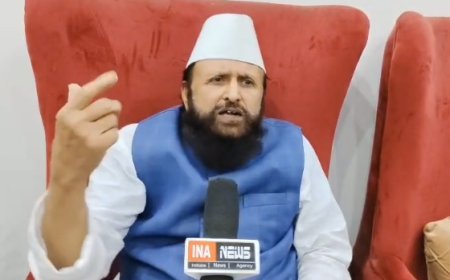 अजान पर हाईकोर्ट के फैसले का बर्क ने किया स्वागत, नियमों के पालन पर रोक न लगाने की उठाई मांग