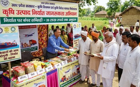 यूपी की नई आबकारी नीति से विदेशी मुद्रा और निर्यात में भारी उछाल, किसानों और उद्योगों को सीधा लाभ