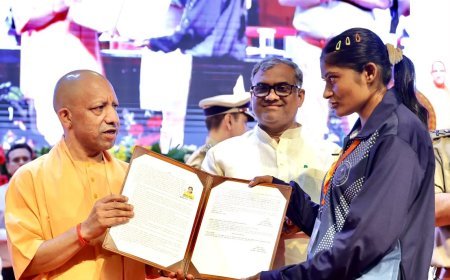 यूपी में 17 हजार से अधिक शिक्षक पदों पर भर्ती शुरू, छह माह में एक लाख नौकरियों के संकल्प को मिली रफ्तार