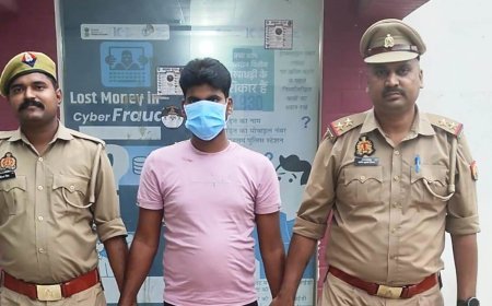 हरदोई: खुद को डीएम कार्यालय का बाबू बताकर असलहा लाइसेंस के नाम पर ठगी करने वाला शातिर गिरफ्तार