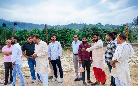 Deoband News: देवबंद में त्यागी ब्राह्मण महाकुंभ की तैयारी तेज, सियासी गलियारों में हलचल! 