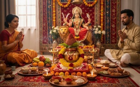 Shardiye Navratri 2026: 10 या 11 अक्टूबर, कब से शुरू हो रहे हैं शारदीय नवरात्र? दूर करें तारीख का भ्रम, जानें घटस्थापना का सटीक शुभ मुहूर्त
