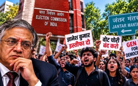 CJP Jantar Mantar Protest: 'आप, सपा, टीएमसी और वामदल आए साथ...' कॉकरोच जनता पार्टी के प्रदर्शन को मिला विपक्षी दलों और सिविल सोसाइटी का खुला समर्थन