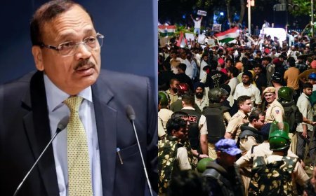 CJP Protest Live: प्रदर्शनकारियों पर पुलिसिया सख्ती पर सुप्रीम कोर्ट की तल्ख टिप्पणी, बोले जस्टिस सूर्यकांत- 'मक्खी मारने के लिए हथौड़े का इस्तेमाल न हो'
