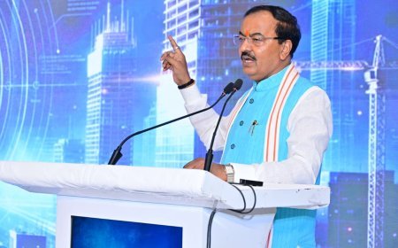 Viksit Bharat 2047: लखनऊ में BUILD कॉन्क्लेव में बोले केशव मौर्य, नवाचार और स्टार्टअप से विकसित भारत-2047 का लक्ष्य होगा साकार