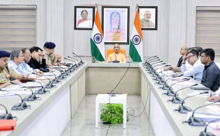 UP News: जनशिकायतों का 24 घंटे में मिले संतोषजनक जवाब, निर्विवाद राजस्व मामलों का 15 दिन में हो निस्तारण: मुख्यमंत्री
